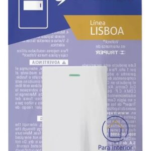 Interruptor sencillo de un módulo — línea Lisboa