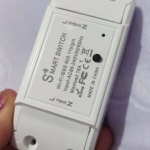Interruptor inteligente inalámbrico con WiFi