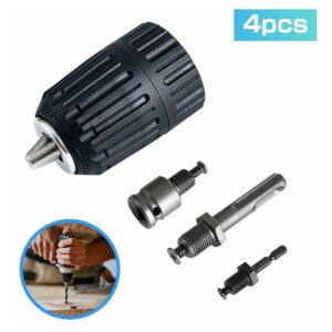 Adaptador de brocas 1/2" para taladro de impacto o SDS PLUS