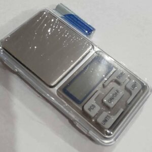 Báscula digital de precisión — 0.01 g a 200 g