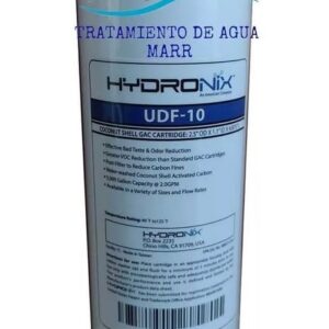 Cartucho de carbón activado granular — 2.5 × 10