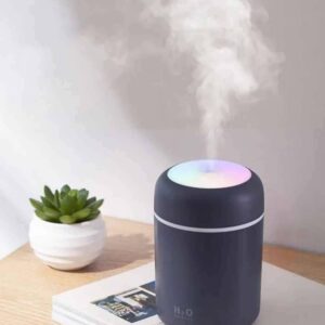 Humidificador y difusor ultrasónico para aromaterapia — arcoíris