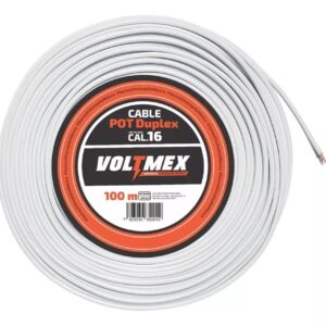 Cable POT dúplex calibre 16 — 100 m