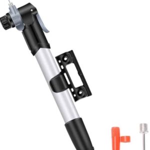 Minibomba de aire portátil para bicicleta