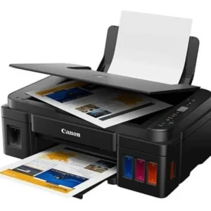 Impresora multifuncional Canon Pixma G2110 a color — seminueva