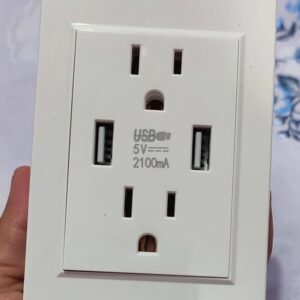 Contacto doble Herepow serie Tailandia 118 con USB