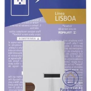 Contacto aterrizado blanco de un módulo — línea Lisboa