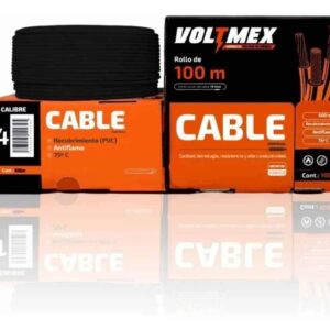 Cable eléctrico CCA calibre 14 — 100 m