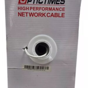 Cable UTP Cat6 Optictimes 100% cobre — venta por metro