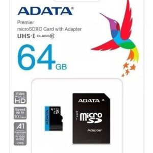 Tarjeta microSD clase 10 Fast de 64 GB