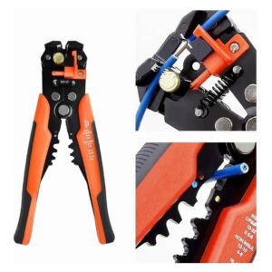 Cortacables y pelacables automático multifuncional 5 en 1