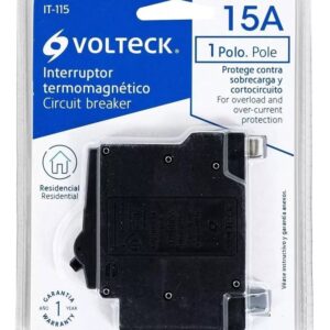 Interruptor Termomagnetico 1 Polo 15 Amper