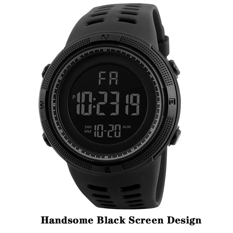 Reloj deportivo militar digital LED - Imagen 2