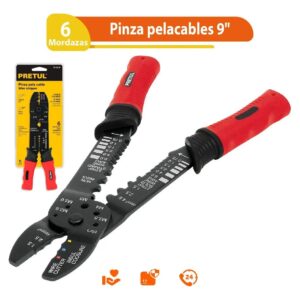 Pinza pelacables de 9 pulgadas