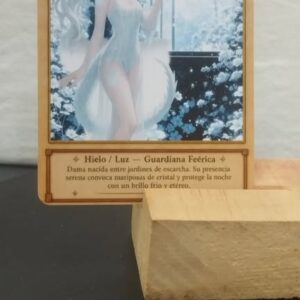 Tarjeta coleccionable Aurelia Frostveil
