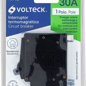 Interruptor Termomagnético 1 Polo 30 Amper